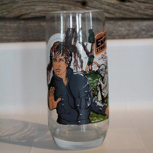 - Burger King 1980 Empire Strikes back Glass Luke